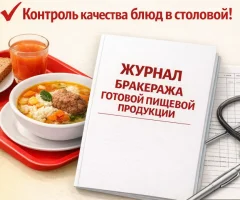 Журнал бракеража готовой пищевой продукции