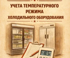 Журнал учета температурного режима холодильного оборудования