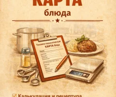 Технико-технологическая карта блюда