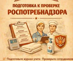 Пакет подготовки к проверке Роспотребнадзора за 24 часа
