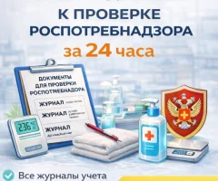Пакет подготовки к проверке Роспотребнадзора за 24 часа