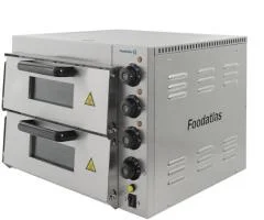 Печь для пиццы HEP-2ST Foodatlas